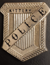 Kittery Police Badge History 1