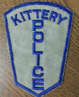 Kittery Police Badge History 5