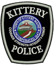 Kittery Police Department Badge History 8