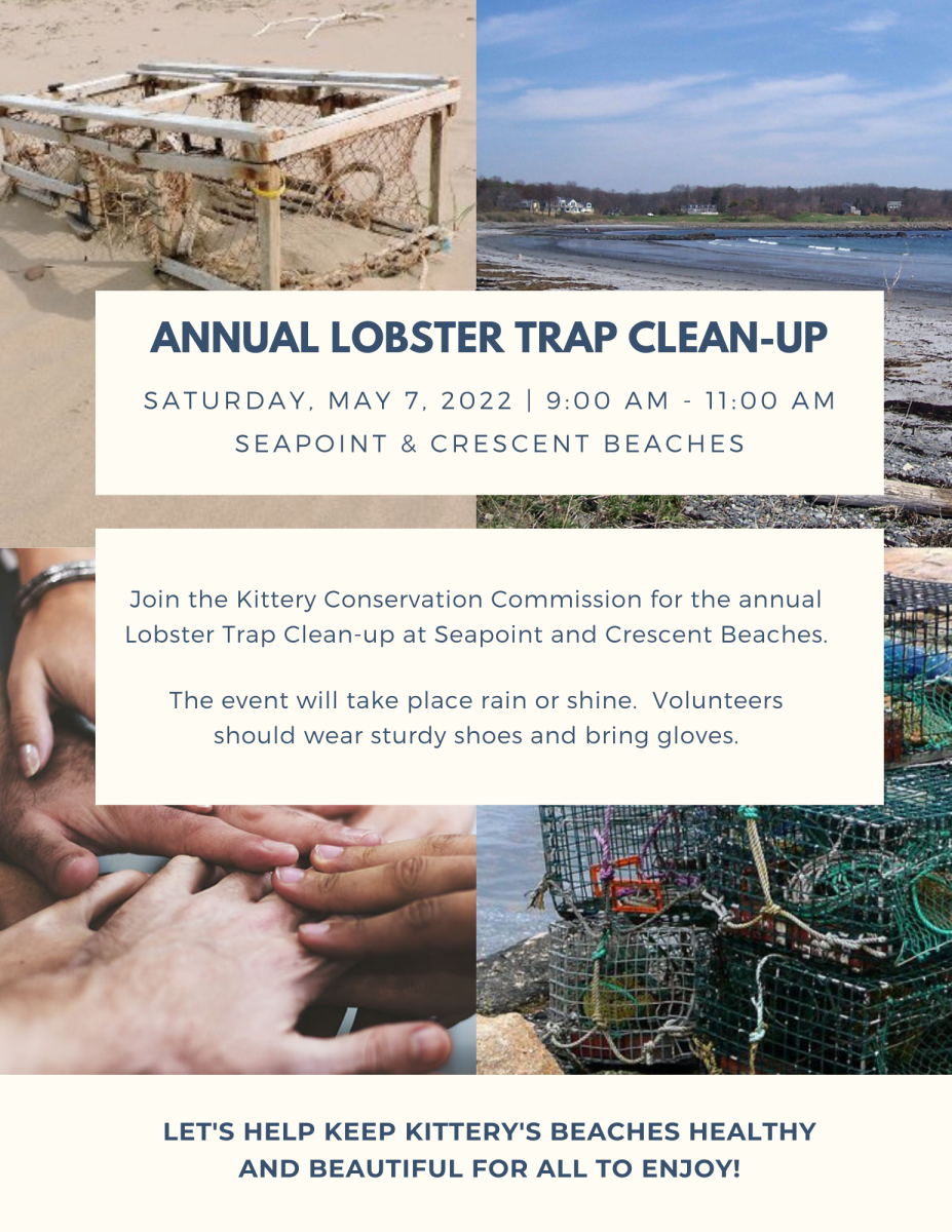 Kittery Lobster Trap Clean-up
