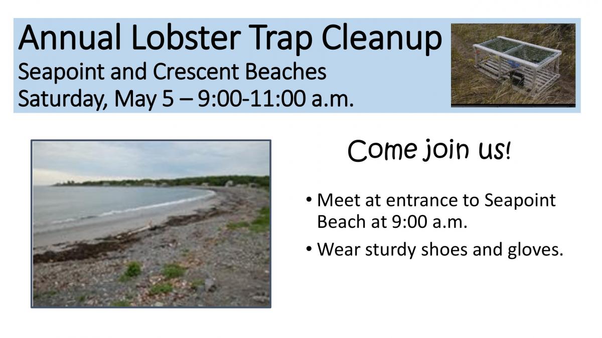 Annual Lobster Trap Cleanup