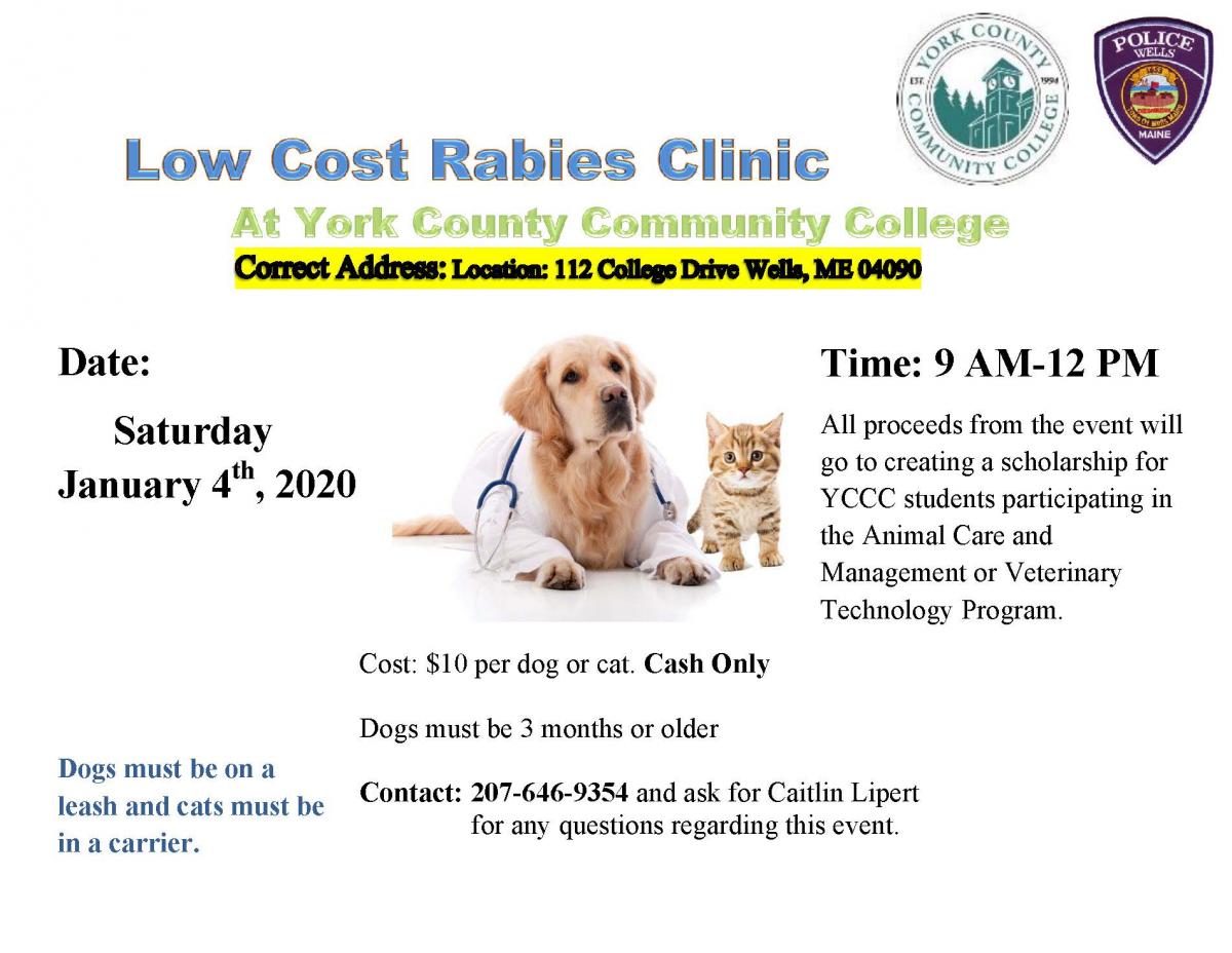 Low Cost Rabies Clinic Wells