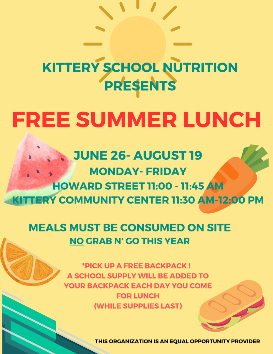 Summer Lunch Program Kittery