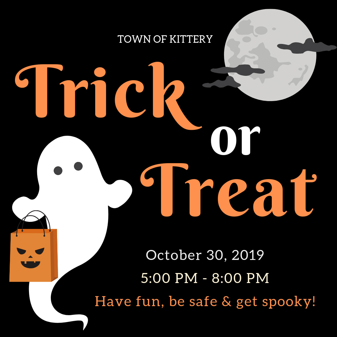 Kittery Trick or Treat 2019