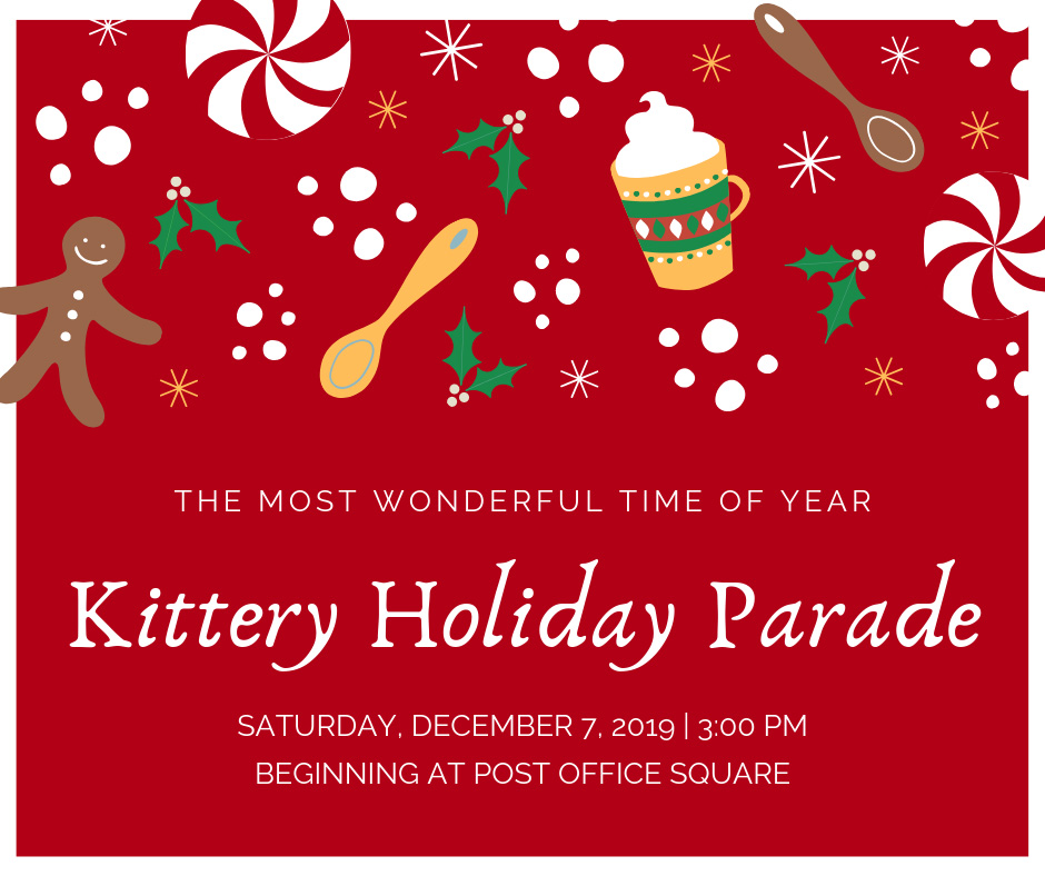 Kittery Holiday Parade 2019