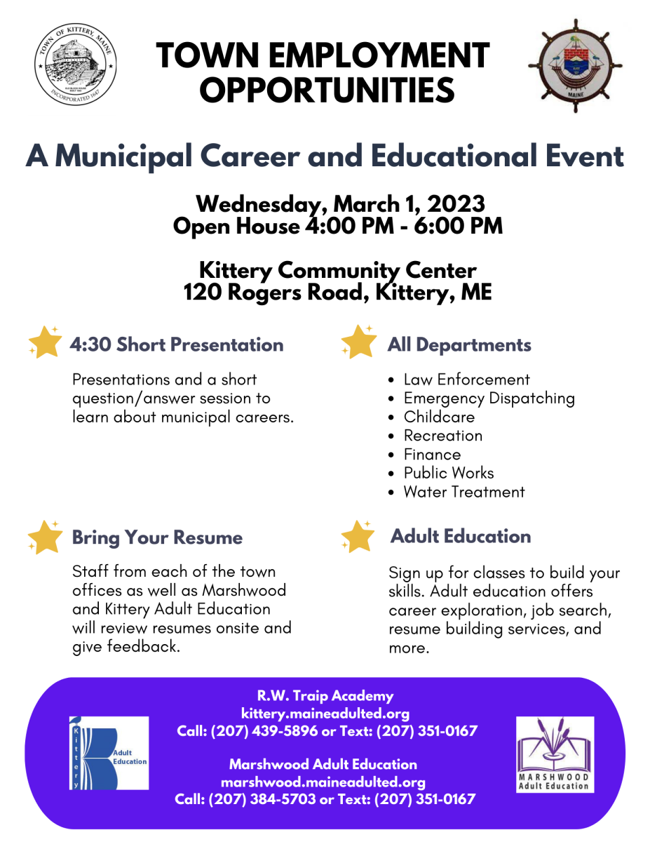 Municipal Career &amp; Educational Event