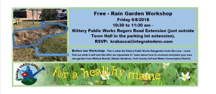 Free Rain Garden Workshop
