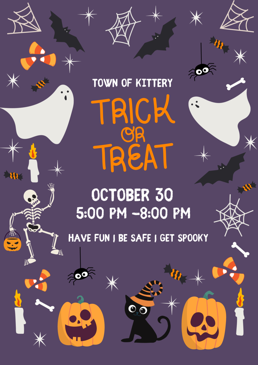  Trick or Treat Night in Kittery is Oct 30