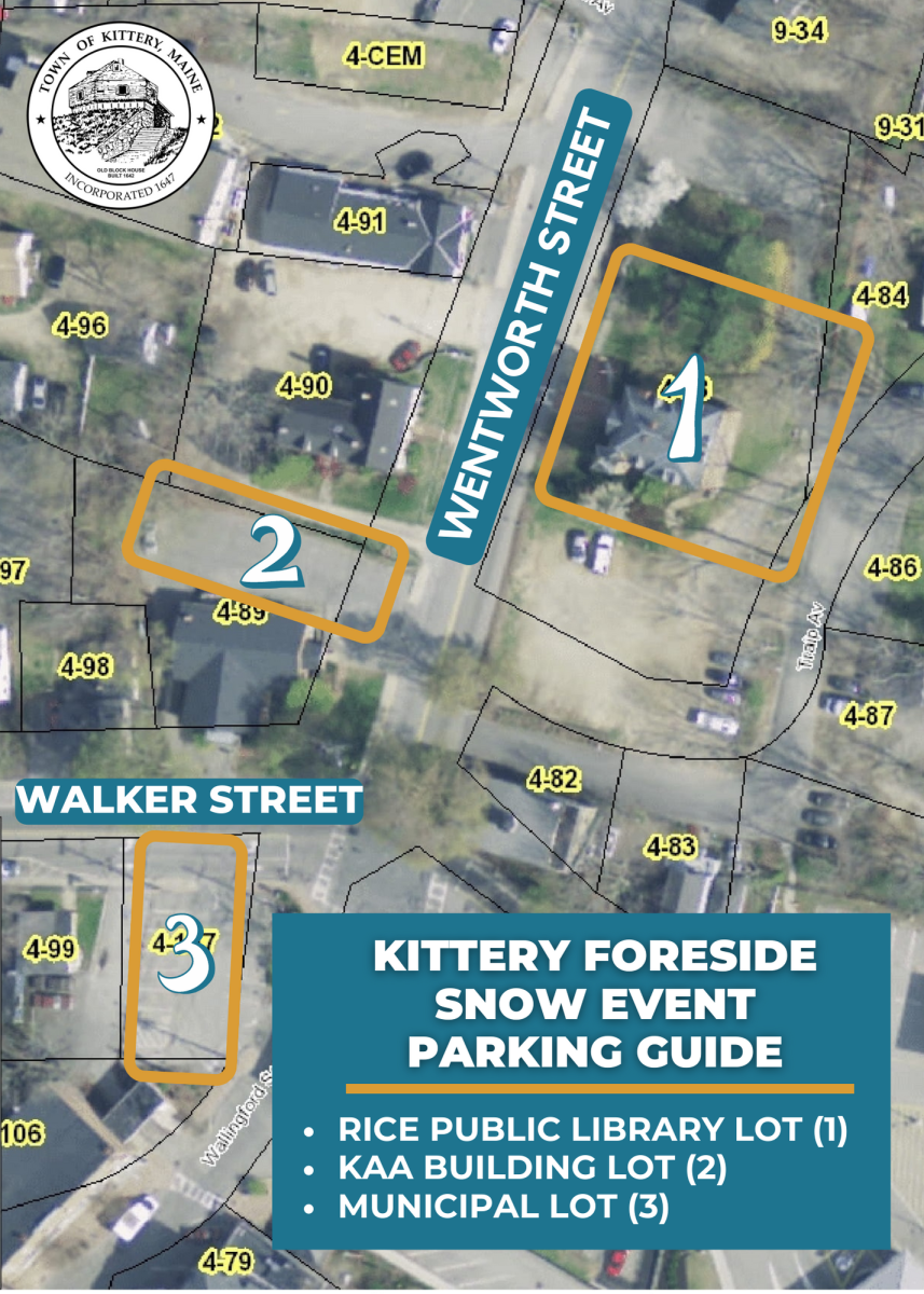 Winter Event Parking Guide Kittery Foreside