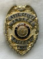 Kittery Police Badge History 2