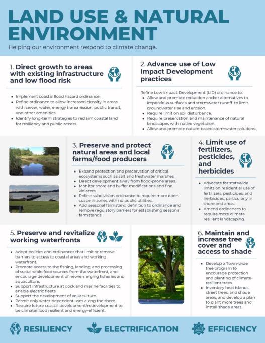 Climate Action Plan Strategies for Land Use &amp; Environment