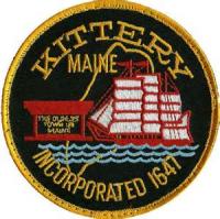 Kittery Police Badge History 7