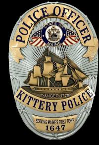 Kittery Police Department Badge History 9