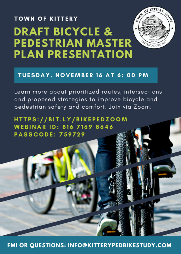 Draft Bike Ped Master Plan Presentation