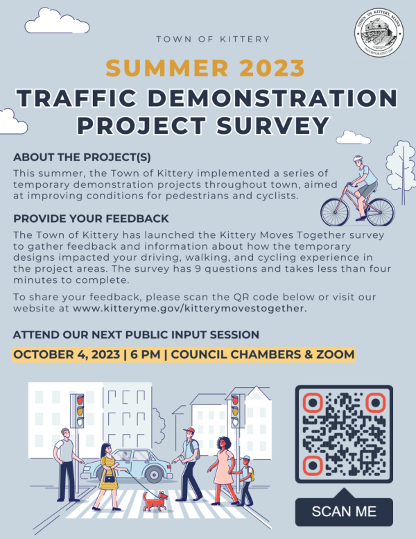 Traffic Demonstration Project Survey Available Now