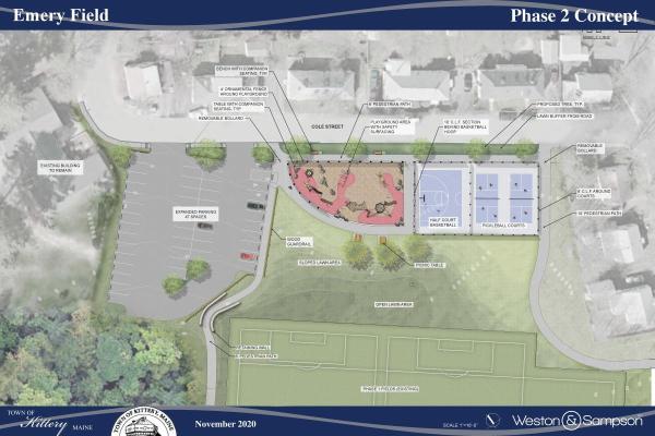 Emery Field Phase 2 Concept - November 2020
