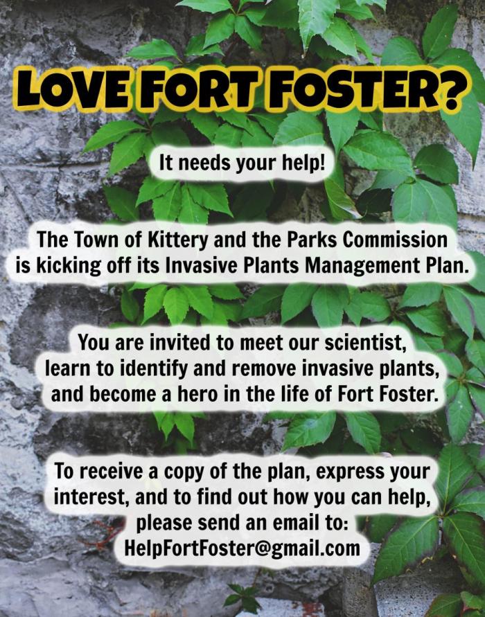 Volunteer at Fort Foster Kittery