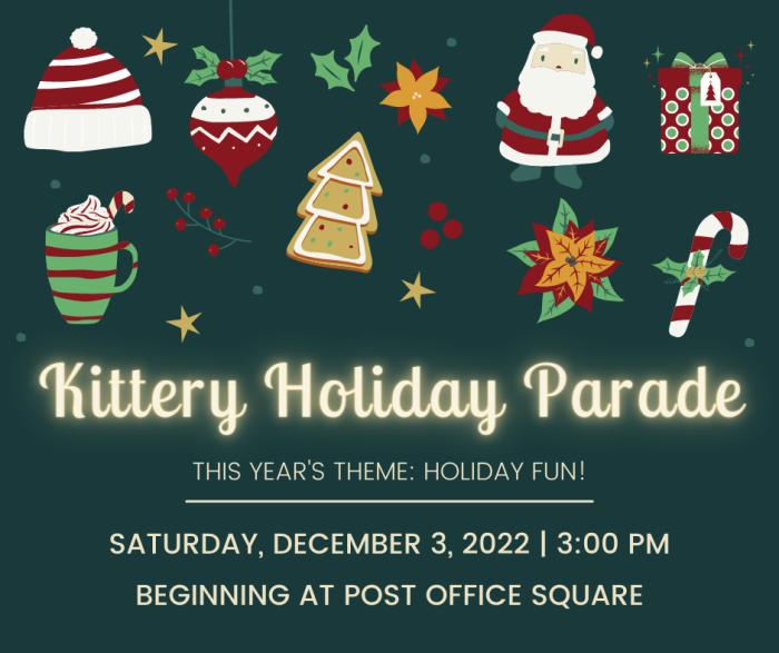 Kittery Holiday Parade 2022