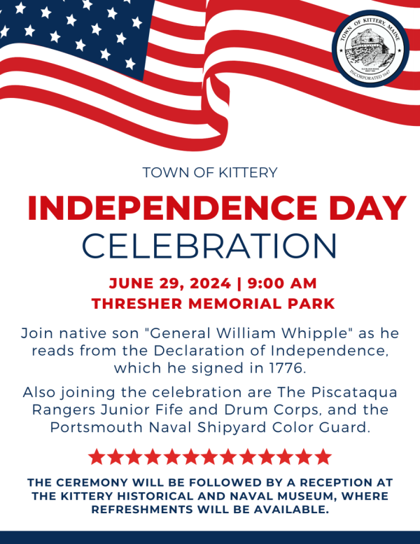 Independence Day Celebration at Town Hall