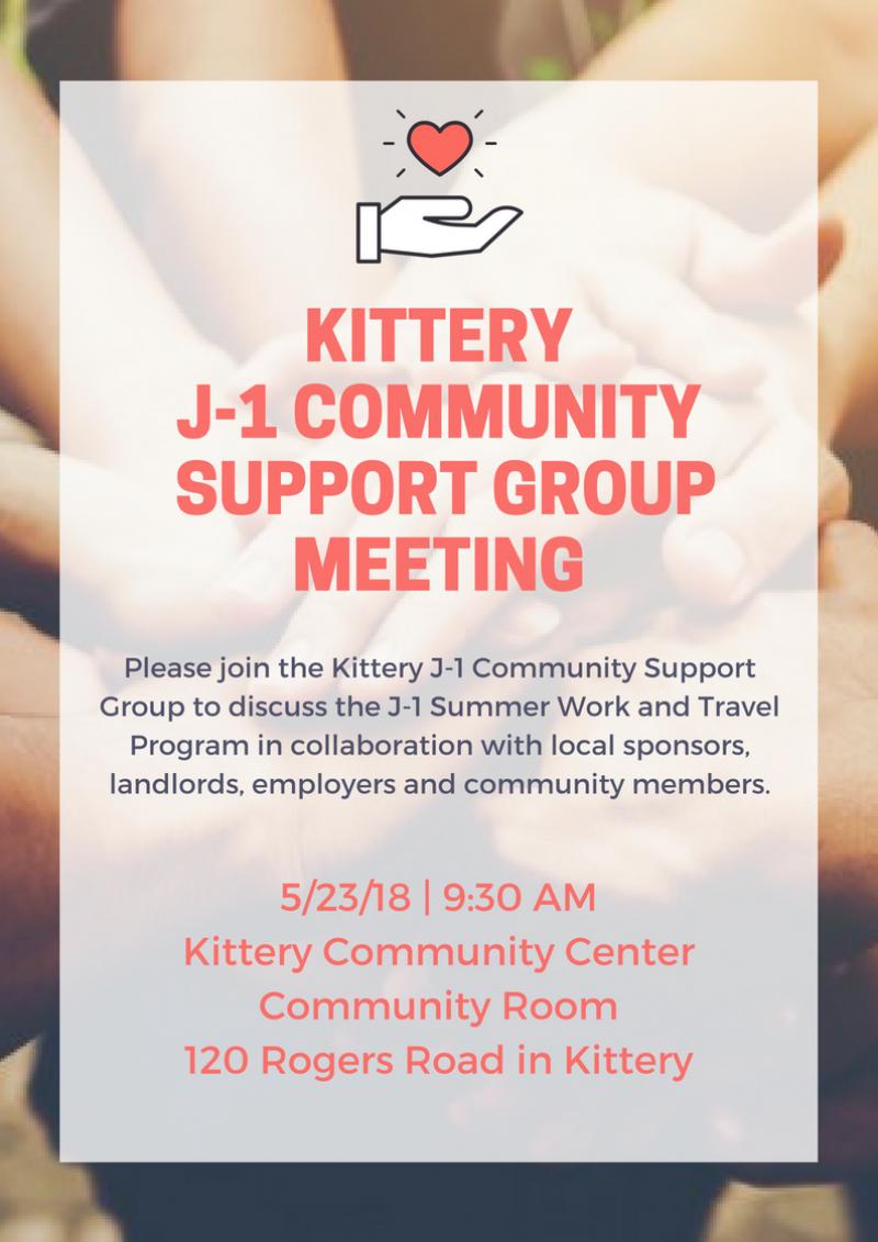 Kittery J-1 Community Support Group