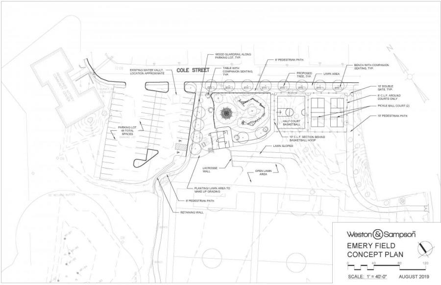 Emery Field Phase 2 Proposed Design