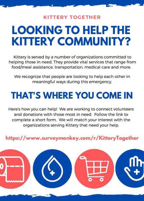 Kittery Together Volunteer Form