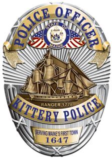 Kittery Police Badge