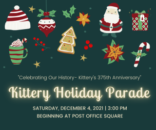 Kittery Holiday Parade 2021
