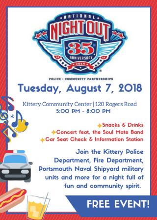 National Night Out Kittery