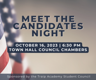 Meet the Candidates Night on October 16, 2023