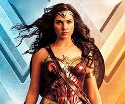Wonder Woman at Rice Public Library