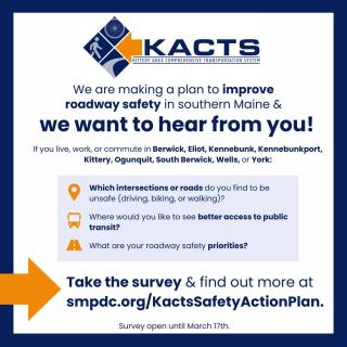 Informational image about KACTS Survey