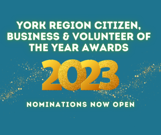 York Region Award Nominations Open Now for 2023