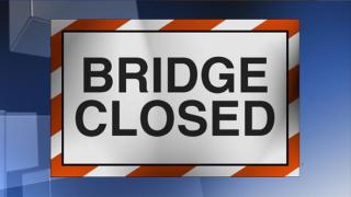 Memorial Bridge Closed May 8, 2018