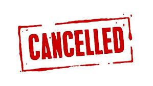 Meeting cancelled kIttery