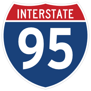 Image of the Interstate 95 Icon