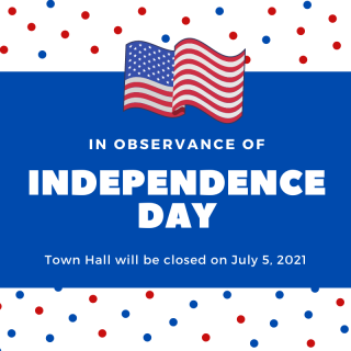 Kittery Town Hall Closed Independence Day