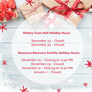 Holiday Hours Kittery