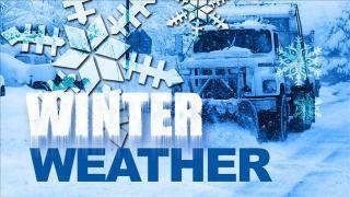 Winter weather Kittery Maine 