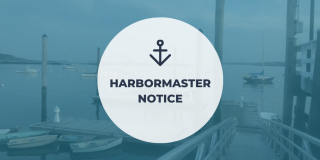 Harbormaster Notice Kittery