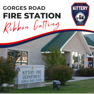 Image of the Gorges Road Fire Station
