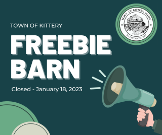 Freebie Barn Closed January 18, 2023