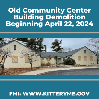 image of the old kittery recreation building