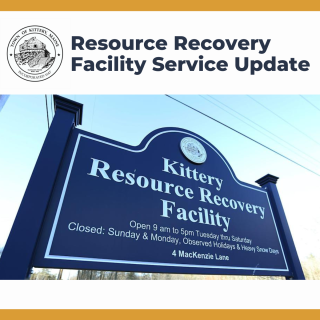 KRRF Service Update Kittery