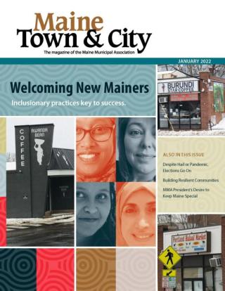 Kittery Recognized in Maine Town & City Magazine 2022