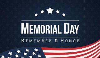 Kittery Town Hall Closed in Observance of Memorial Day on Monday, May 29, 2023