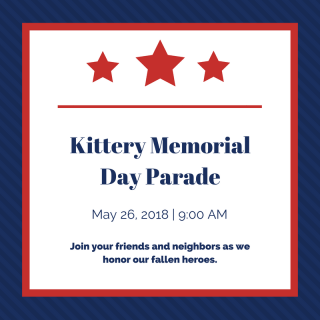 Kittery Memorial Day Parade 2018