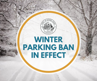 Winter Parking Ban Kittery
