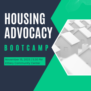 Housing Advocacy Bootcamp - November 15, 2023