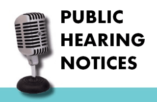 Public Hearing Notice Kittery